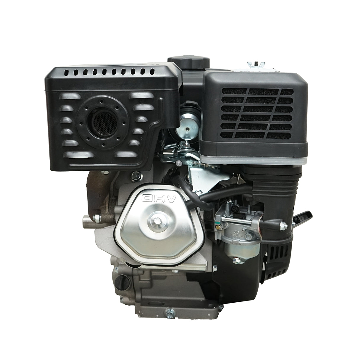 Benzínový motor 13HP, 4-taktný, hriadeľ s perom 25mm, 389cm3, štartovanie lankom, Thor