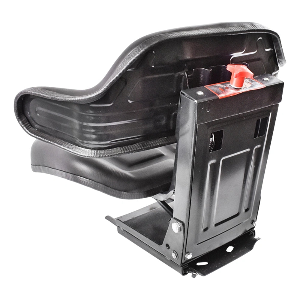 Sedačka s trojitým nastavením a tlmičom pre vysokozdvižné vozíky a traktory