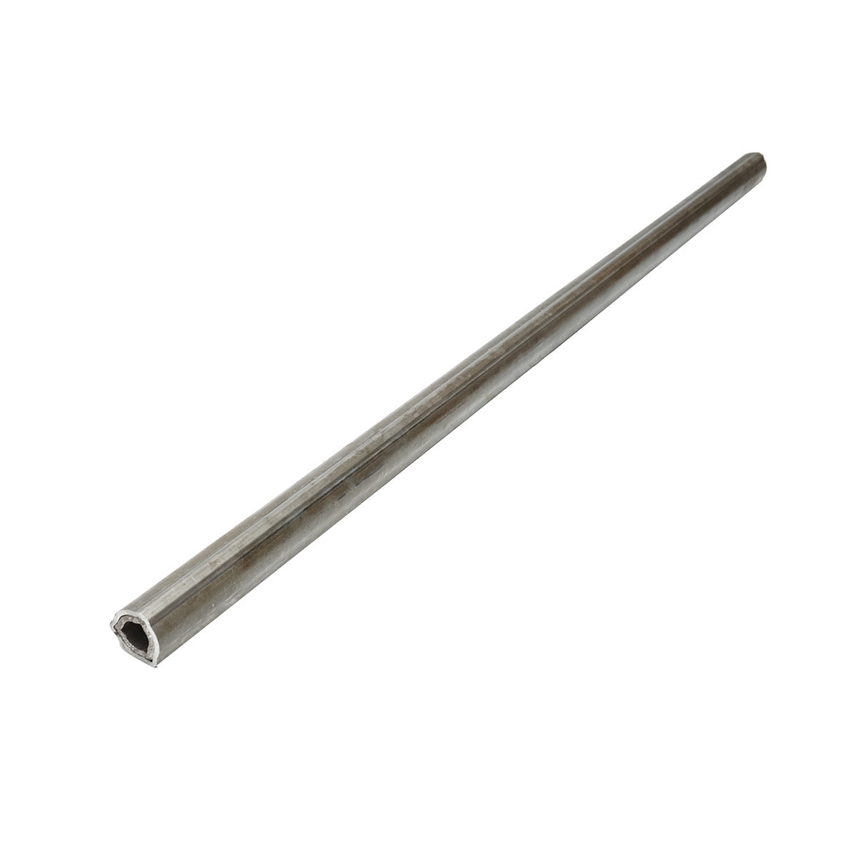 Profilová rúra trojuholník pre kardan T2, vonkajšia/vnútorná 36x29 L=1m