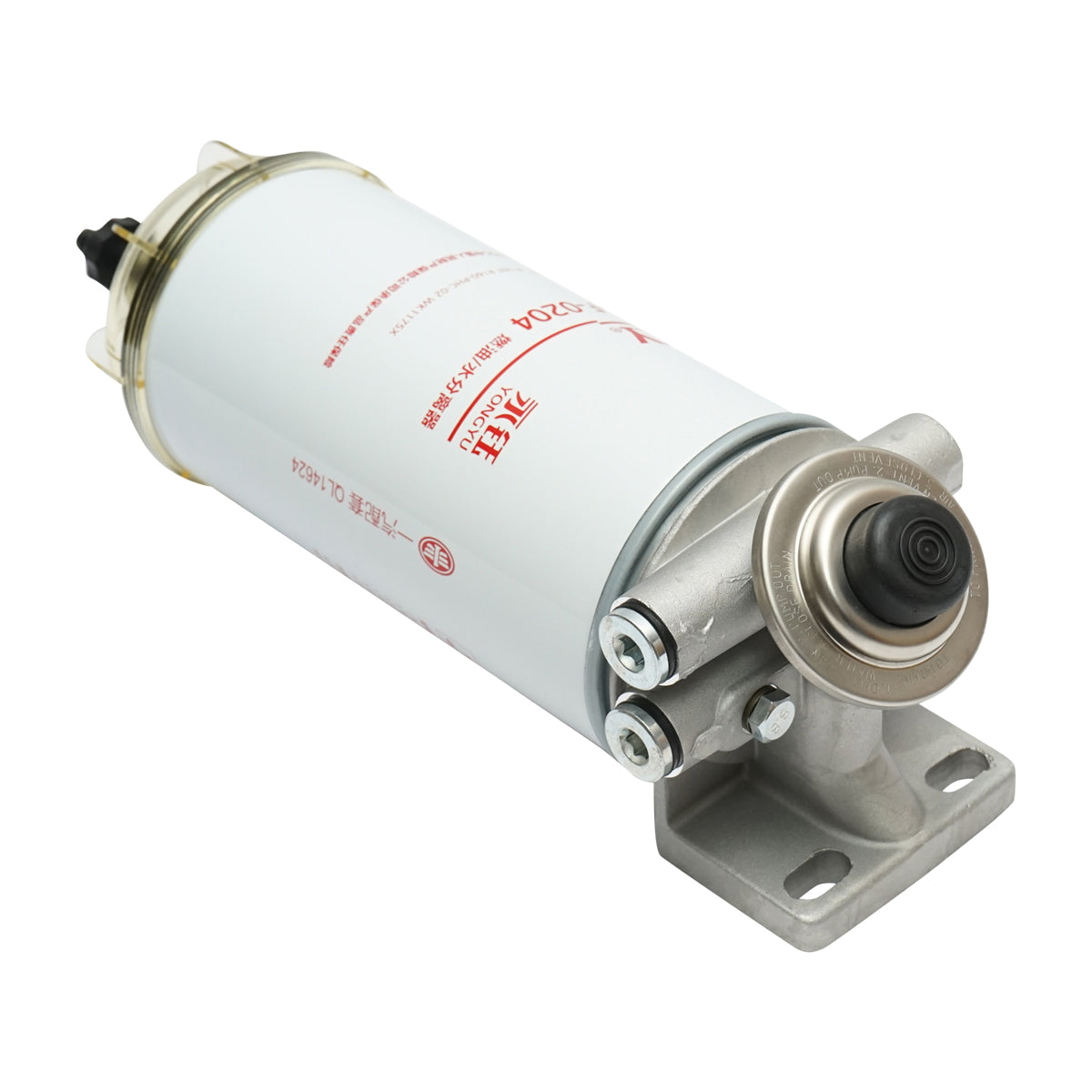 Palivový filter s odlučovačom vody pre Iveco, Caterpillar, Deutz, Fiat, Ford, MAN, Volvo, Mercedes-Benz, kód OEM 129-0372, 012924O4, 504166113, A0004771702, R120P