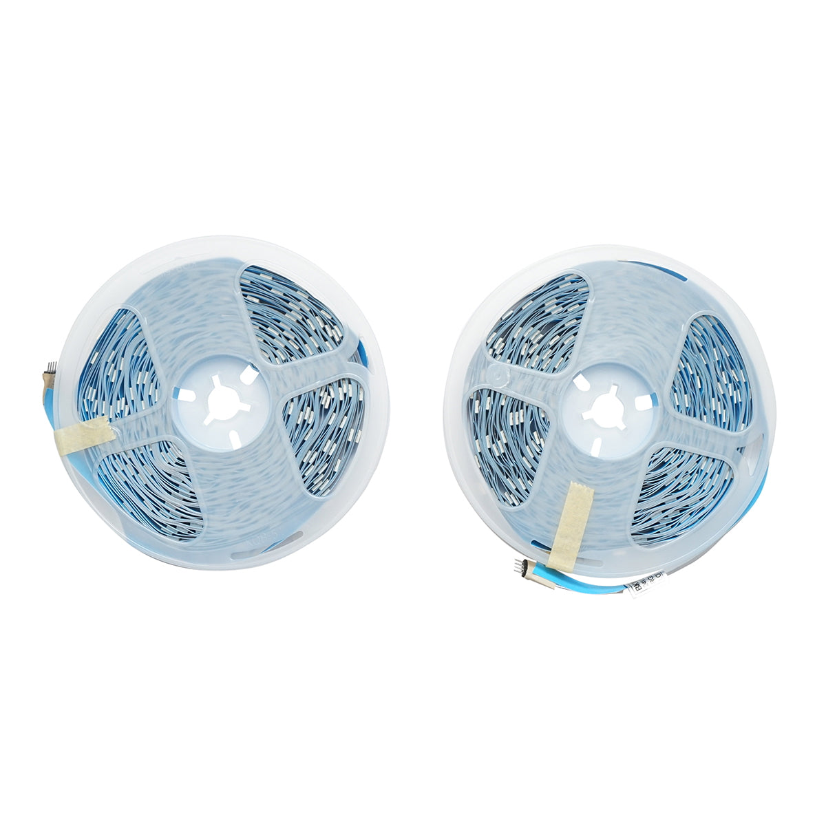 LED pásik smart 2x15m, 24V s diaľkovým a hlasovým ovládaním, bluetooth, USB aplikáciou, 30m RGB IP20 Breckner Germany