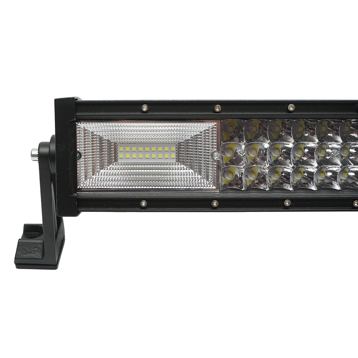 LED lampa - svetelná rampa, zakrivená 12-24V, 270W, 40x70x550mm Breckner Germany