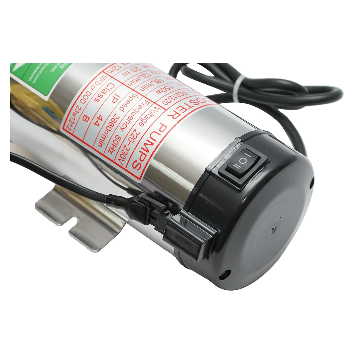 Posilňovacie čerpadlo na zvýšenie tlaku teplej vody 220V, 150W, pre solárny panel, 3bar, X-150