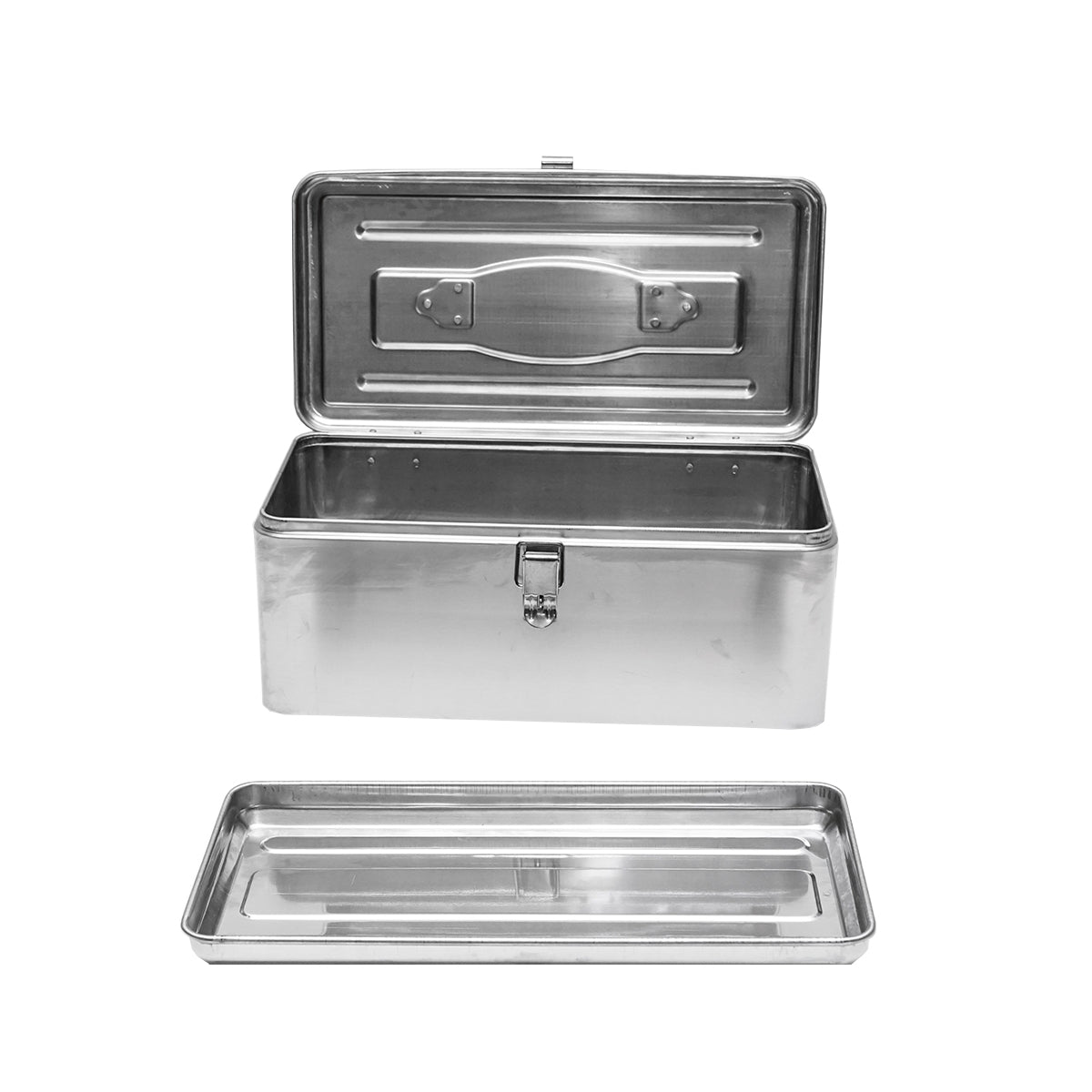 Nerezový box - kufrík na náradie 405 x 200 x 175mm, Breckner Germany