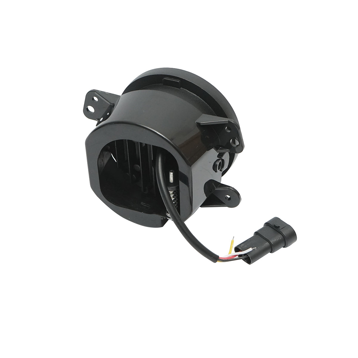 LED lampy, 6 žiaroviek 10-60V, 30W, sada 2ks, typ Angel Eyes, Breckner Germany