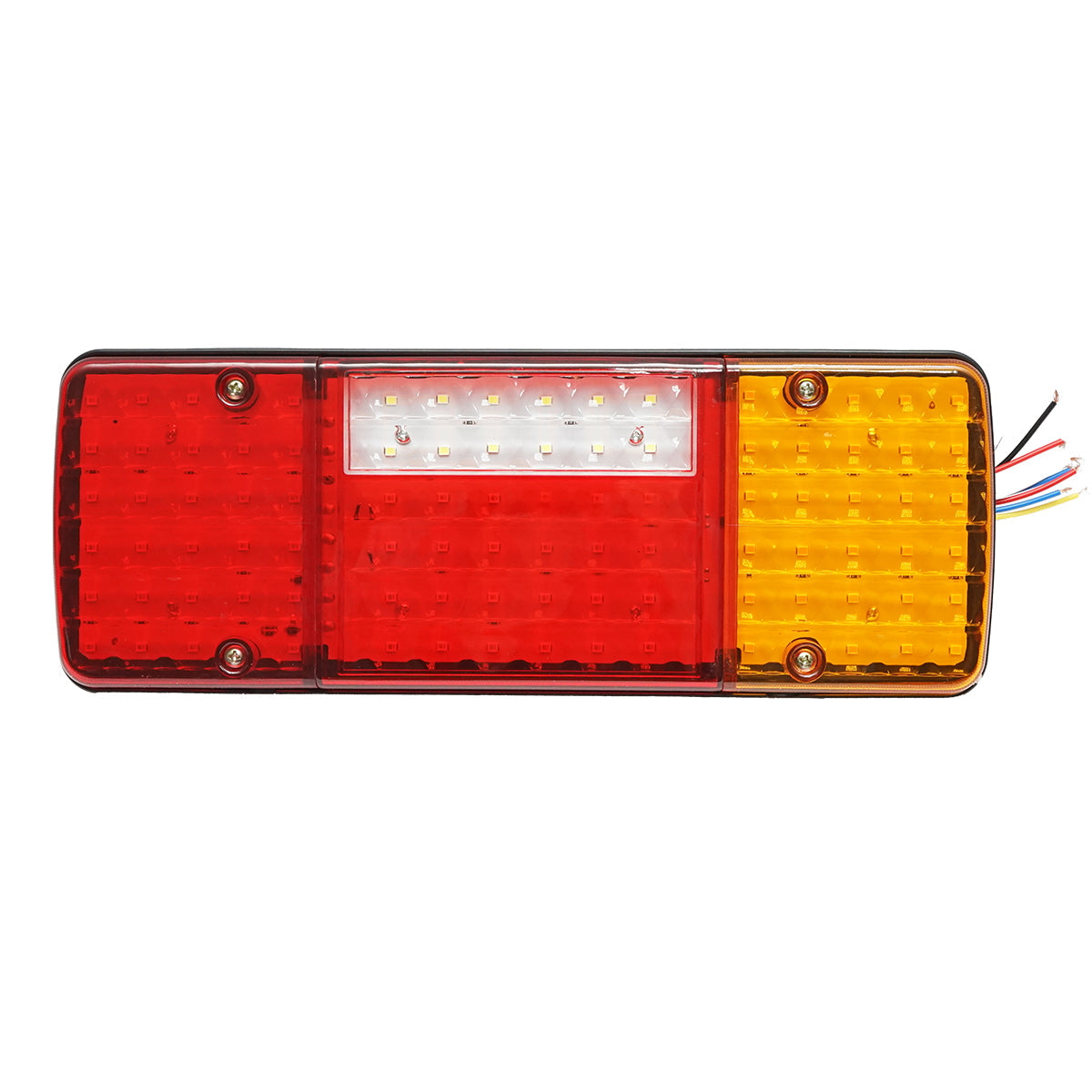 Sada zadných LED svetiel pre nákladné vozidlo 330x120x25mm 12V Breckner Germany