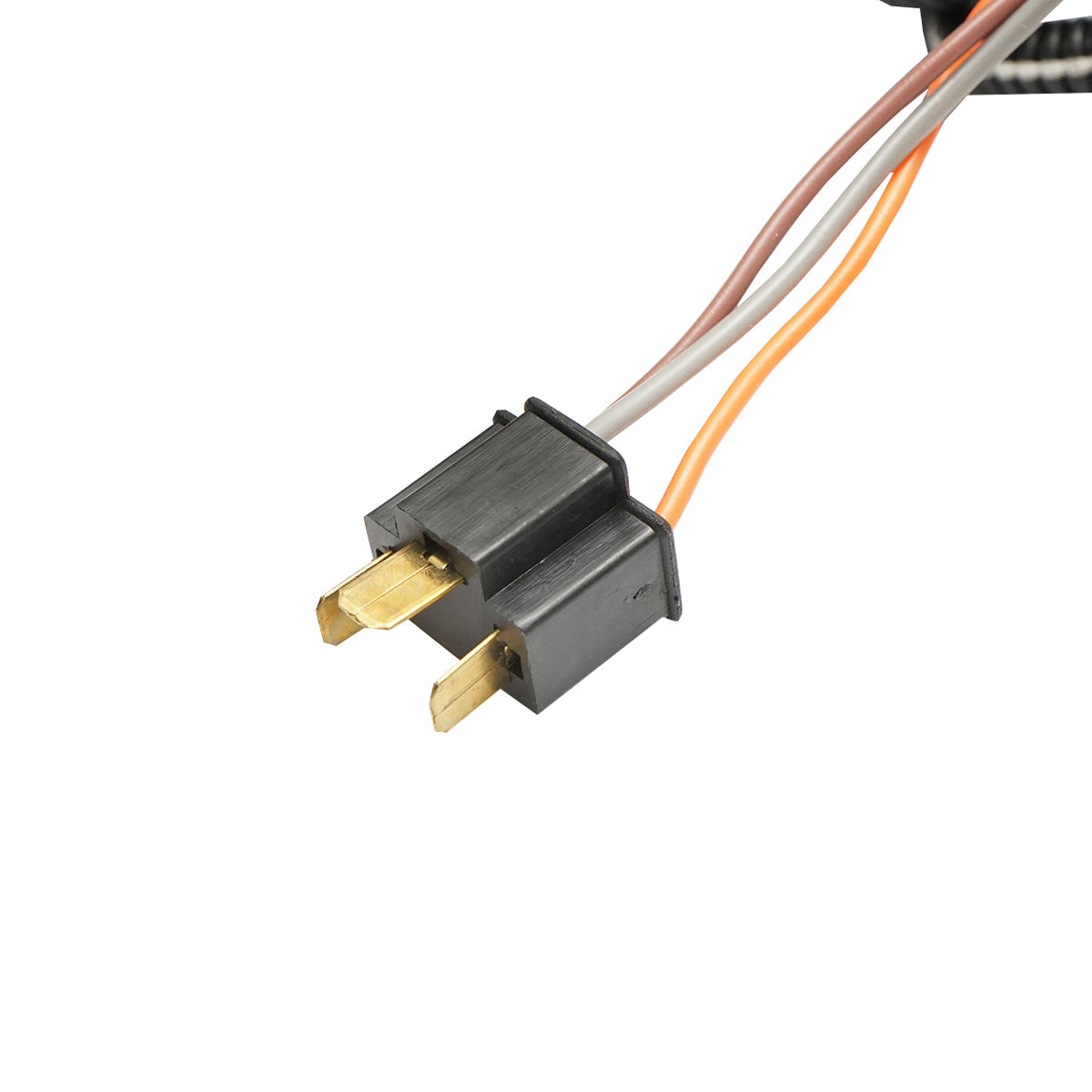 Univerzálna kabeláž - elektroinštalácia s relé pre svetlá 12V