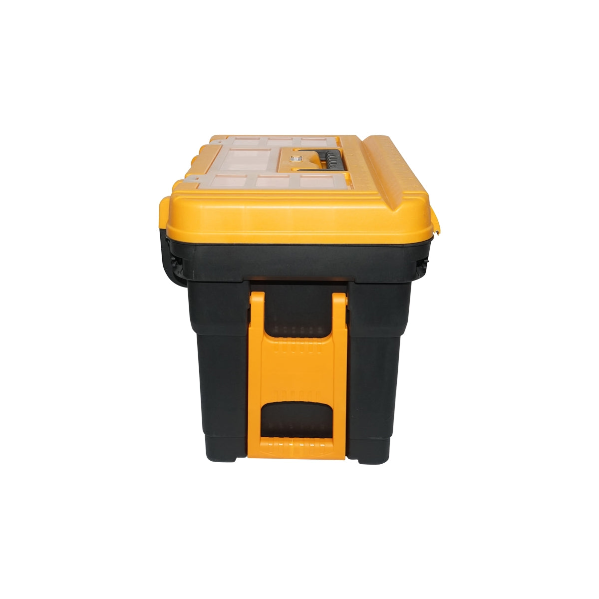 Kufrík - box na náradie s kolieskami, heavy duty, 652x400x420mm