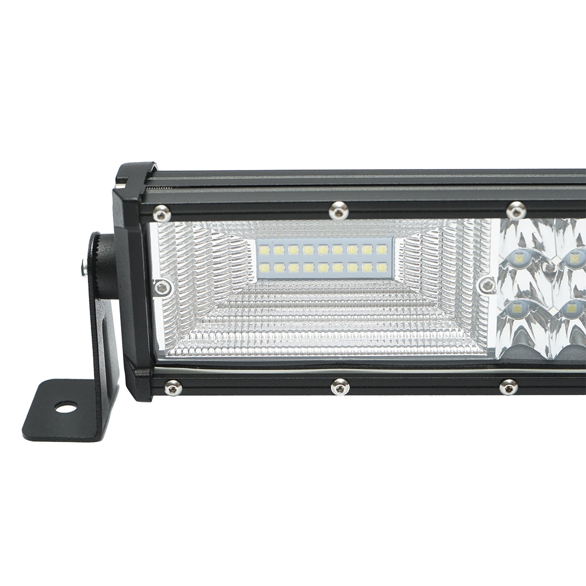 LED lampa - svetelná lišta 405W, 135 LED a SMD 10-30V 6000K 790x65x56mm Breckner Germany