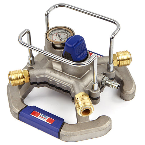 Distribútor  rozdeľovač vzduchu štvorcestný