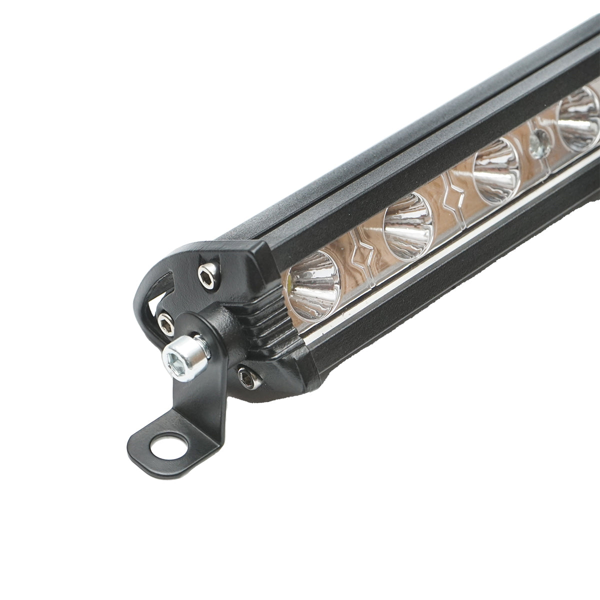 LED lampa - svetelná rampa 12-24V, 72W, 40x26x635mm Breckner Germany