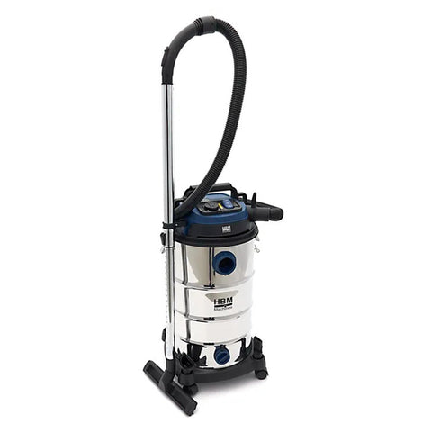 Profesionálny vysávač na suhé a mokré vysávanie, 1600W, 40l, kompaktný a tichý HBM