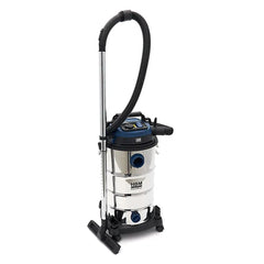 Profesionálny vysávač na suhé a mokré vysávanie, 1600W, 40l, kompaktný a tichý HBM