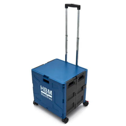 Skladací vozík na prepravu, nosnosť 45 kg hbm machines