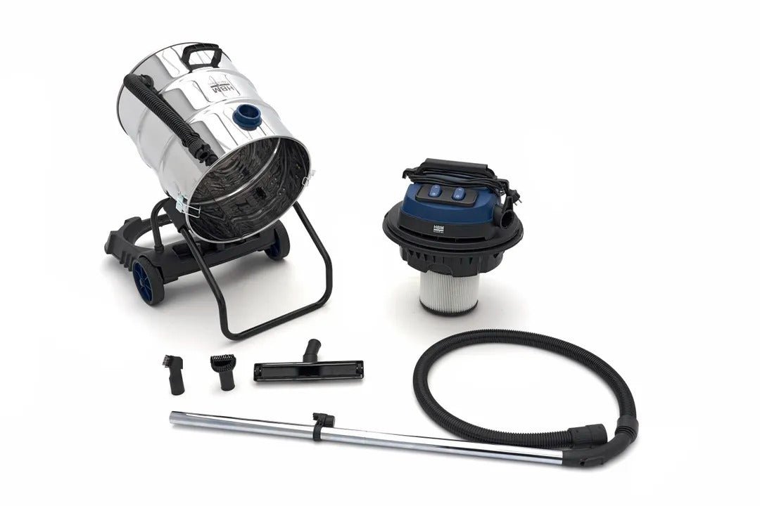 Profesionálny vysávač na suhé a mokré vysávanie, 2400W, 80l HBM