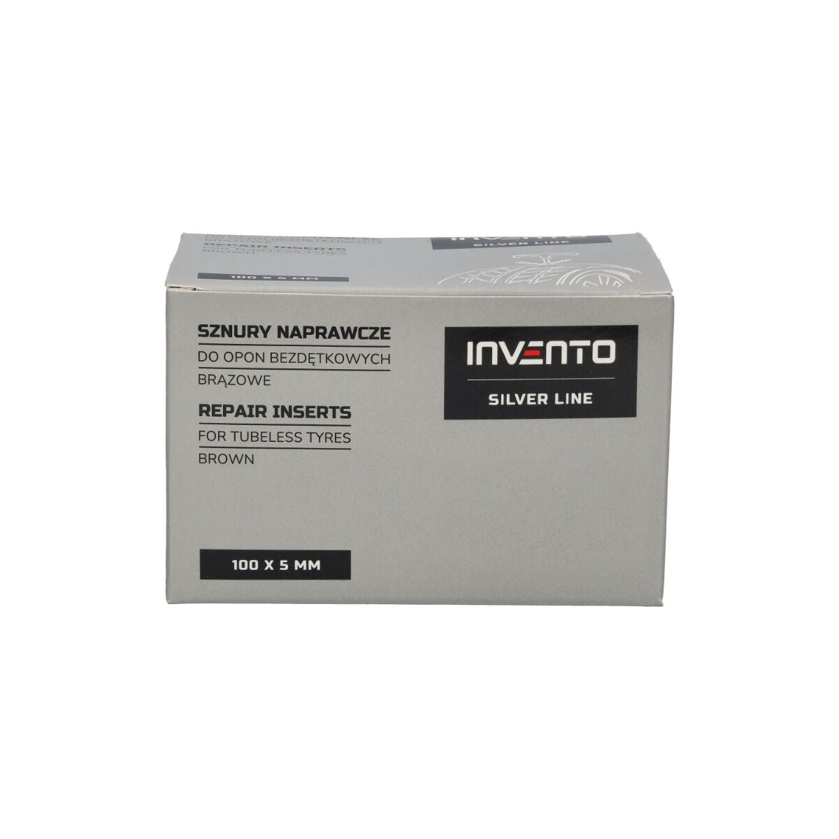 Vulkanizačná šnúra 100x5mm 50 kusov