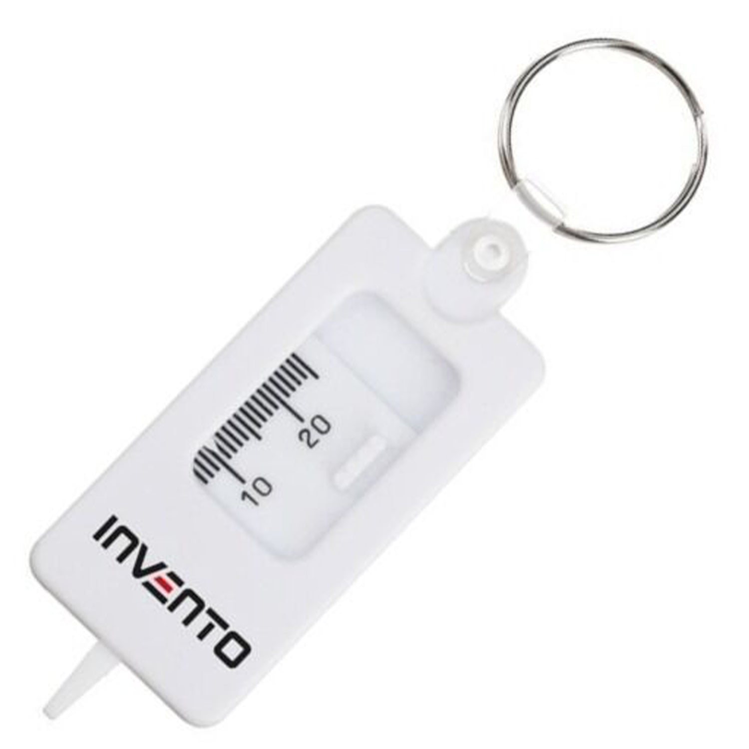 Merač hĺbky dezénu - prívesok, Invento