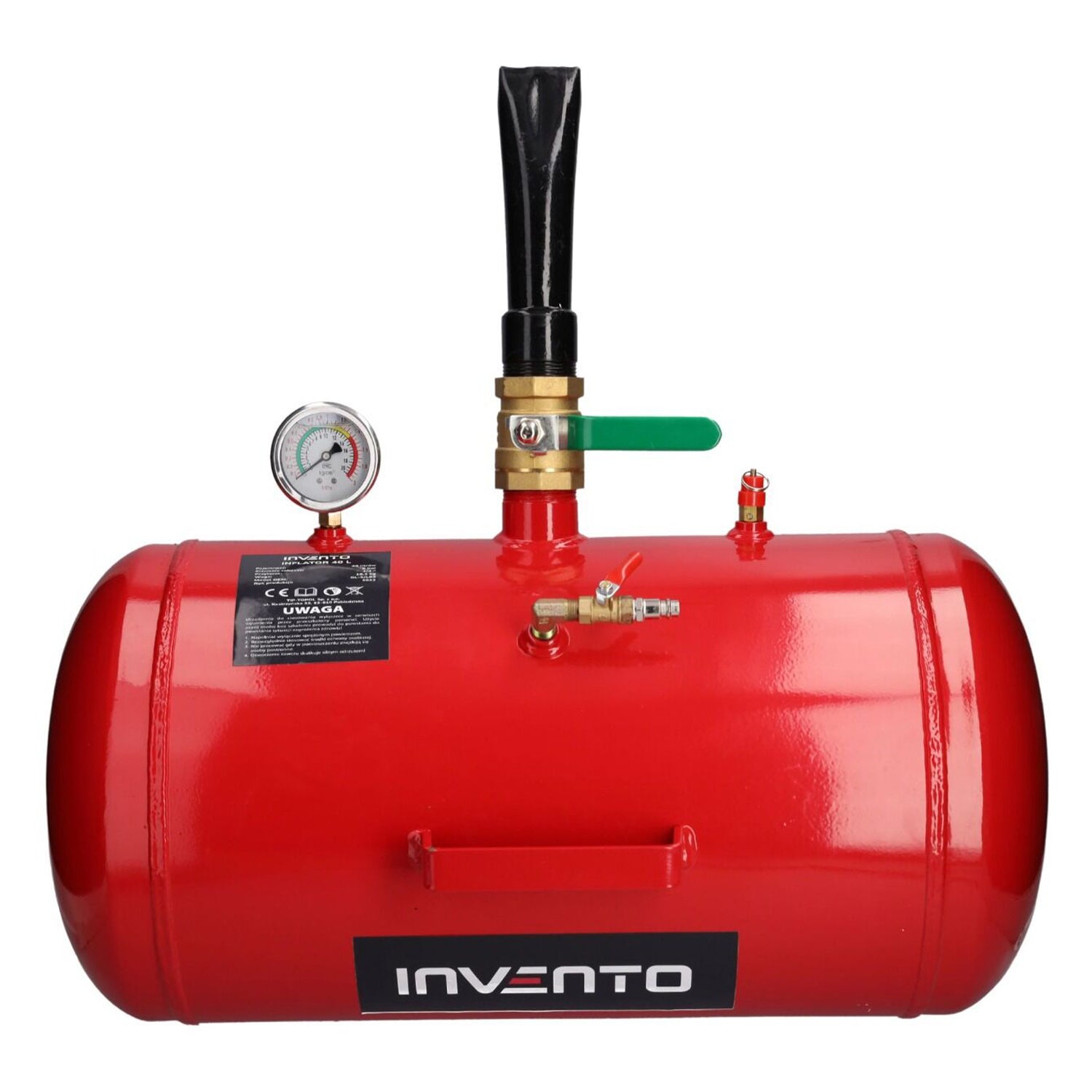 Vzduchová expanzná nádoba, vzduchové delo 30l