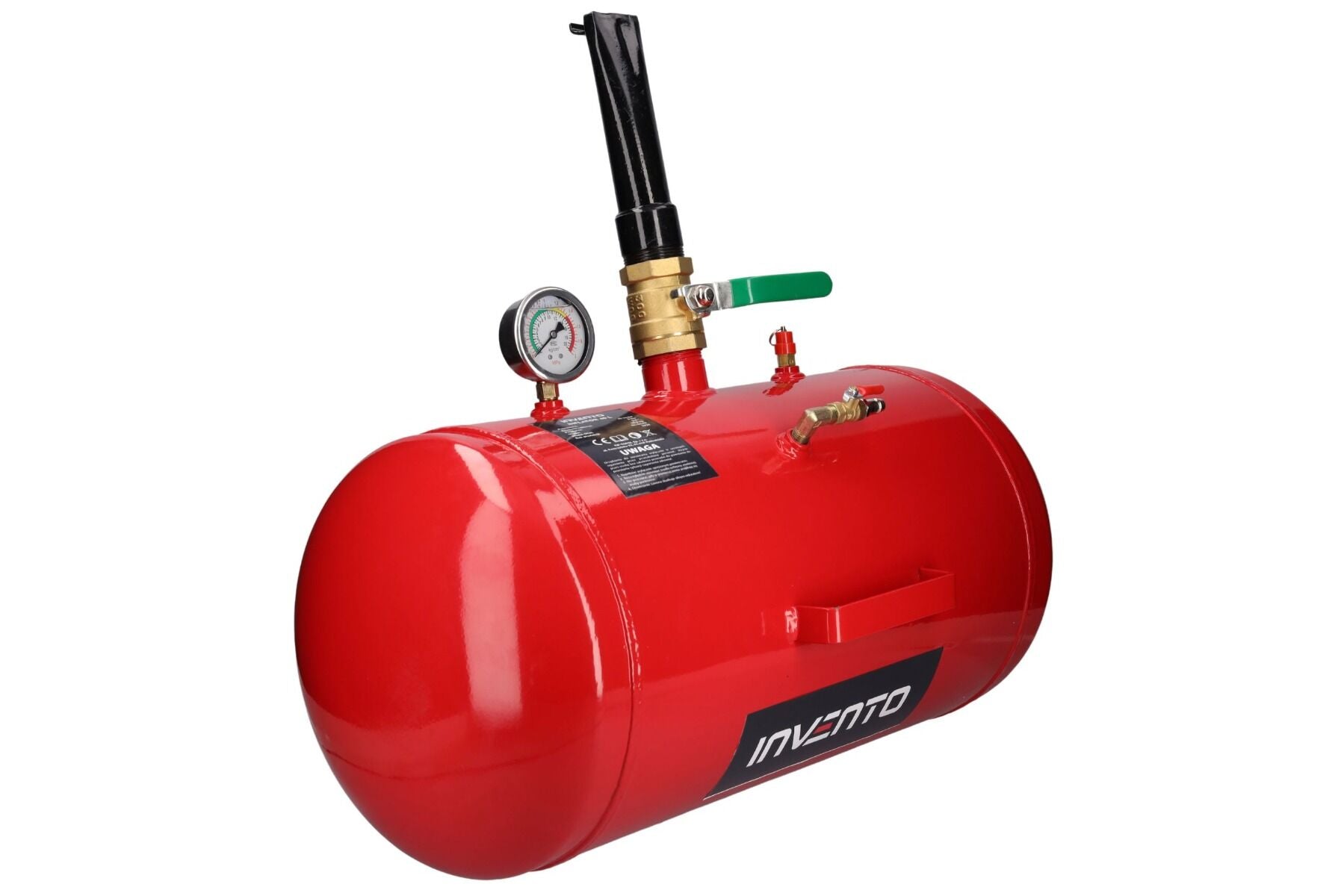 Vzduchová expanzná nádoba, vzduchové delo 30l