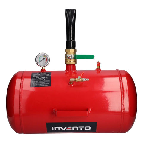 Vzduchová expanzná nádoba, vzduchové delo 30l