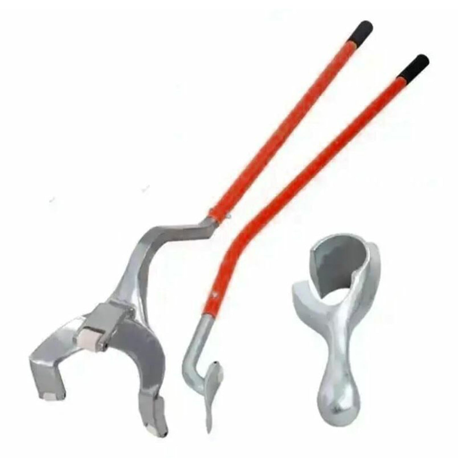 Sada pák na prezúvanie kolies nákladných vozidiel a strojov 3ks