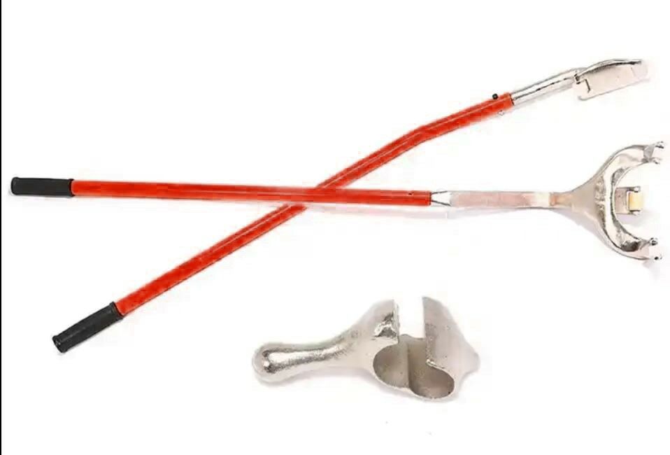 Sada pák na prezúvanie kolies nákladných vozidiel a strojov 3ks