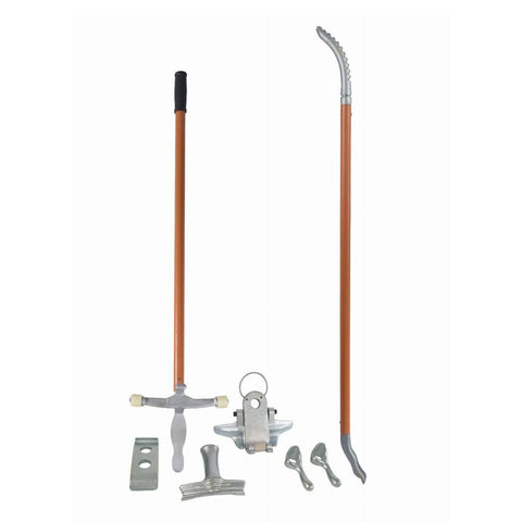 Sada montážnych pák na kolesá kamiónov a strojov