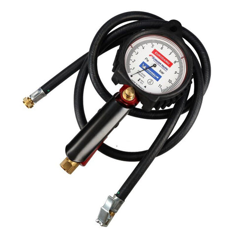 Profesionálna pištoľ na hustenie pneumatík Schrader Michelin Eurodaiu 0 - 11bar