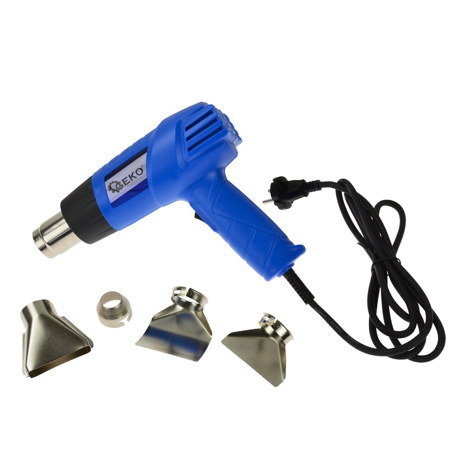 Teplovzdušná pištoľ s príslušenstvom 2000W