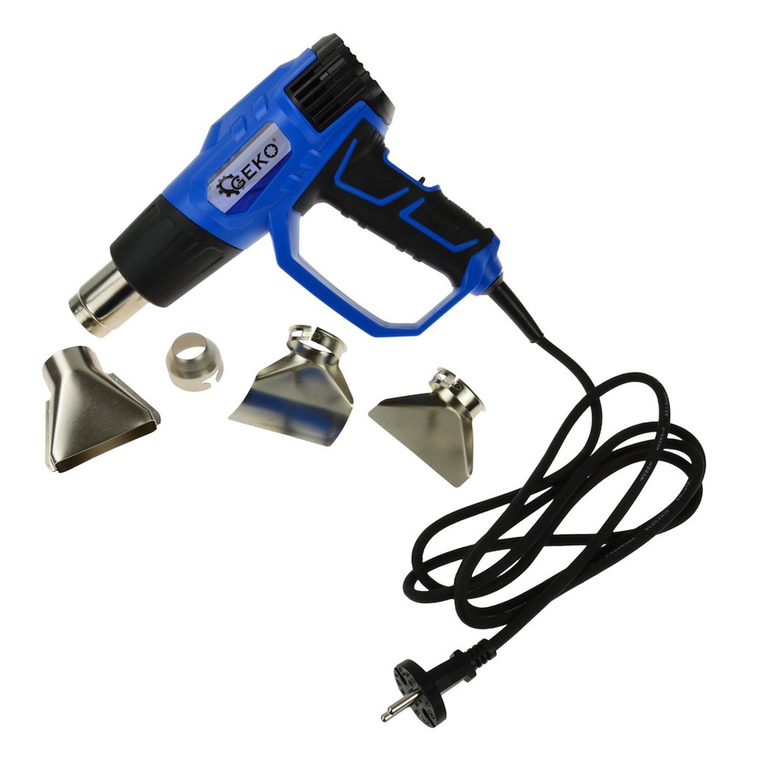 Teplovzdušná pištoľ 2000W Geko