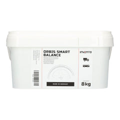 Práškový sklenený granulát na vyvažovanie kolies nákladných vozidiel 8kg