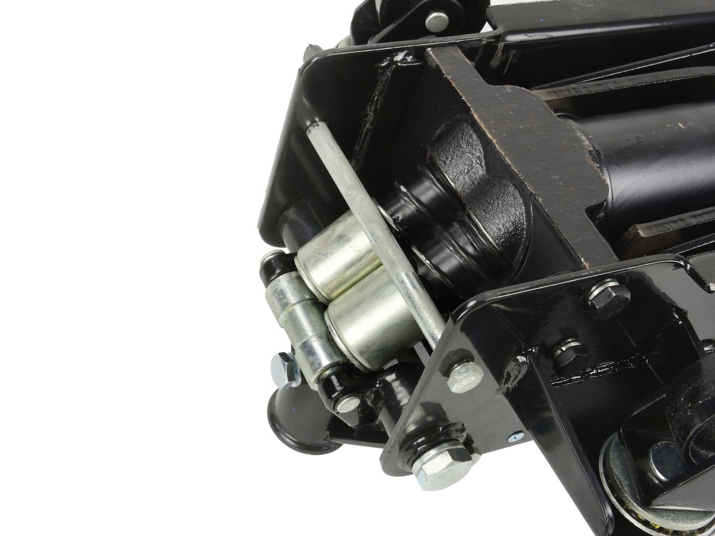 Hydraulický nízkoprofilový pojazdný zdvihák - žaba 3t, 75 - 500mm Geko
