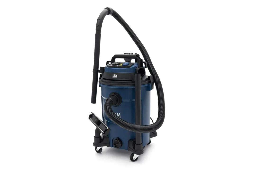 Priemyselný vysávač mokré/suché 1200w 25l HBM