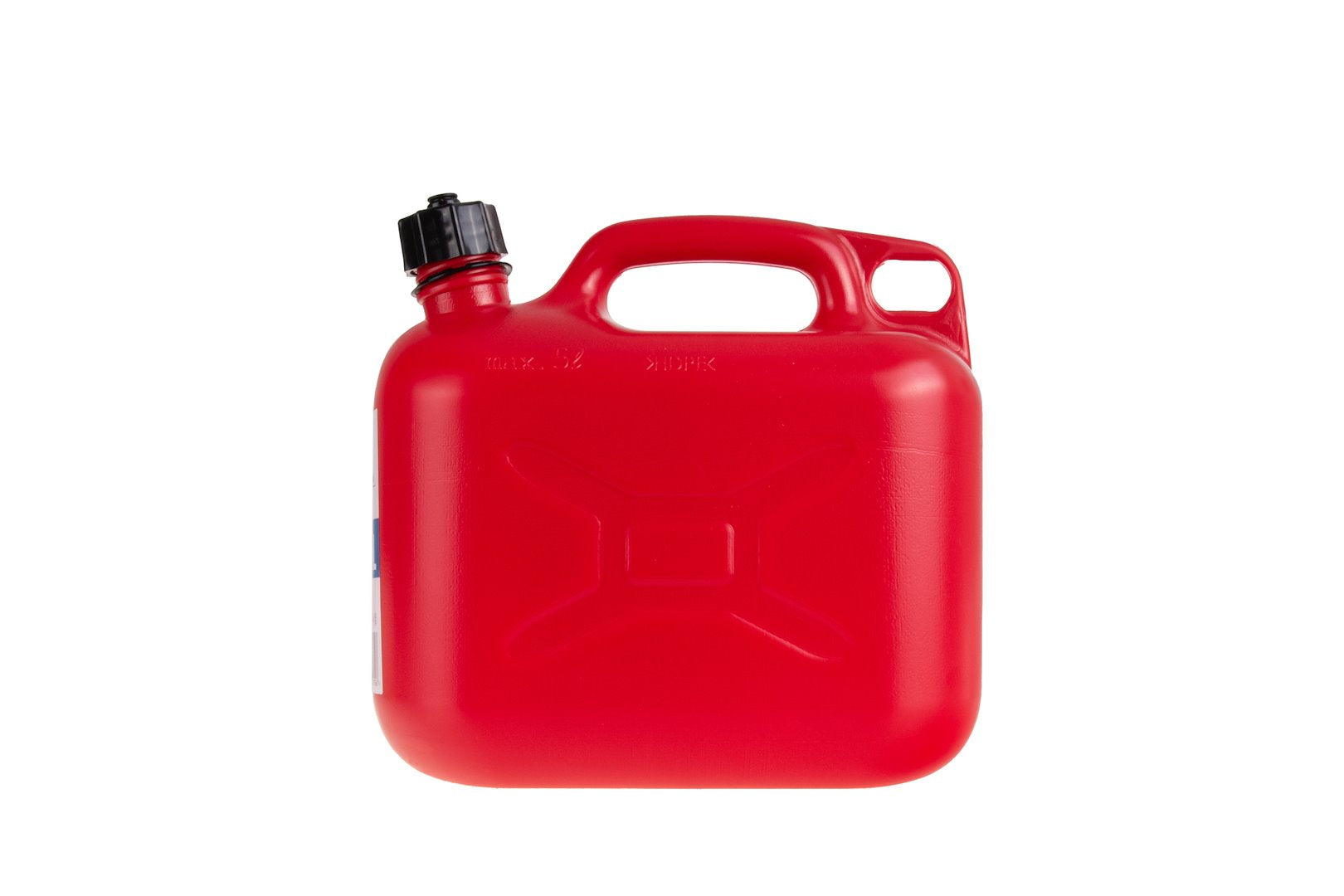 Plastový kanister s lievikom 5l GEKO