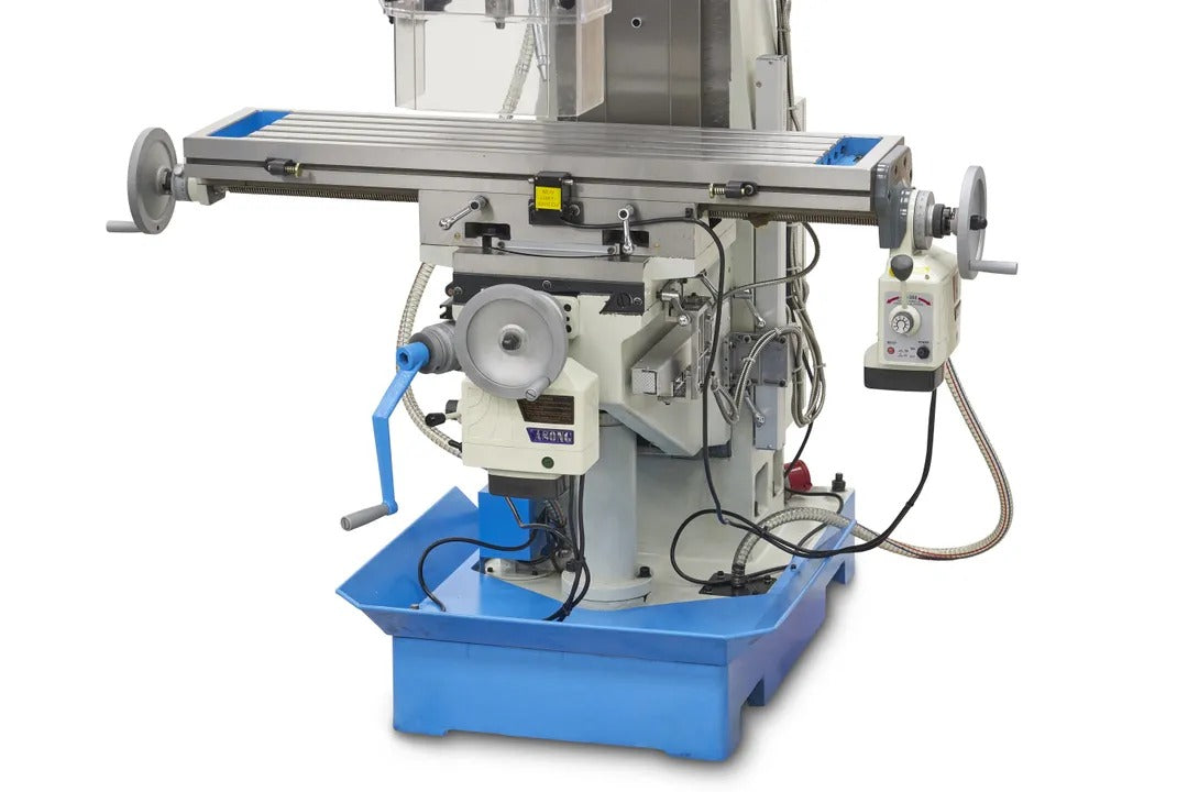 Profesionálna frézka a vŕtačka s veľkým stolom a digitálnym displejom BF 60 400V