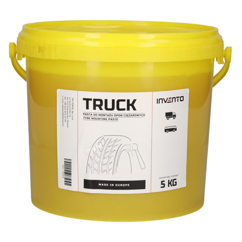 Pasta na montáž nákladných pneumatík 5kg Invento