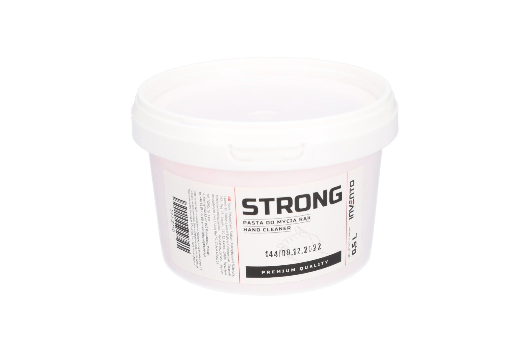 Pasta na umývanie rúk 0,5l Strong Invento