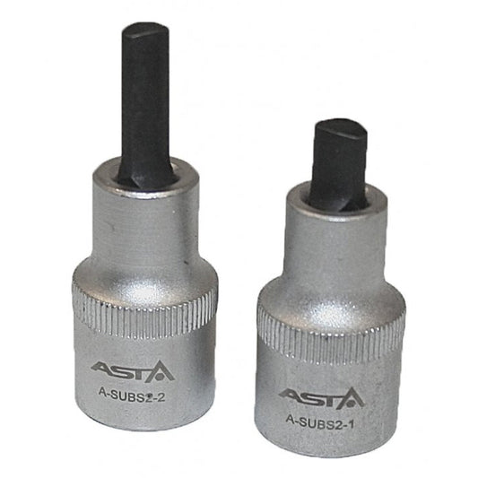 Sada oválnych imbus kľúčov na montáž a demontáž tlmičov 2 kusy