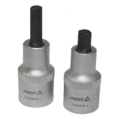 Sada oválnych imbus kľúčov na montáž a demontáž tlmičov 2ks