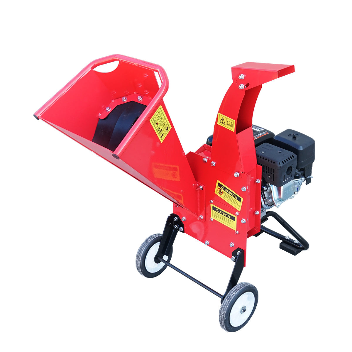 Benzínový drvič konárov, max. priemer 50mm, rýchlosť 2800 rpm, 202cm3, 7HP Breckner Germany