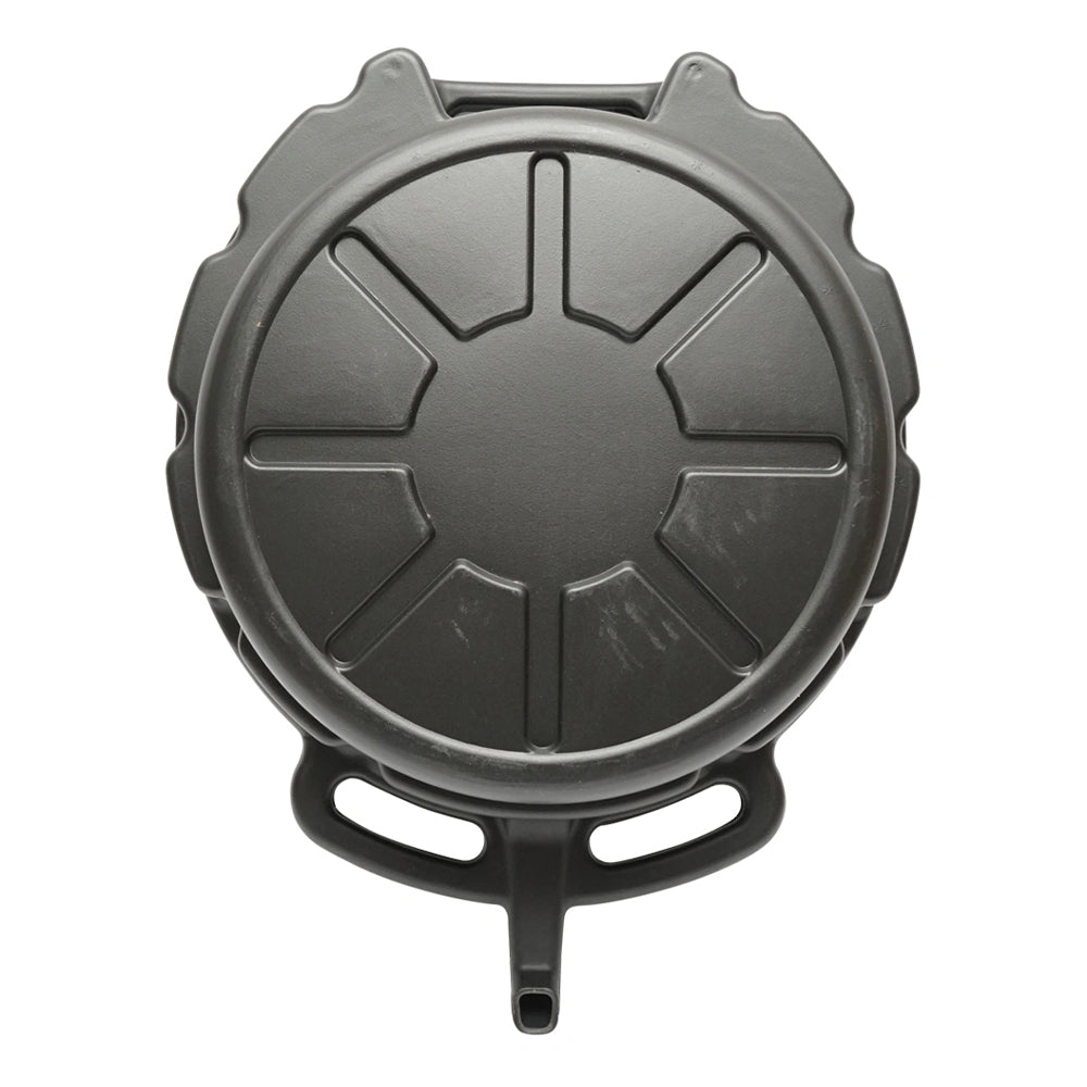 Nádoba - misa na vypúšťanie oleja, uzavretá 15l