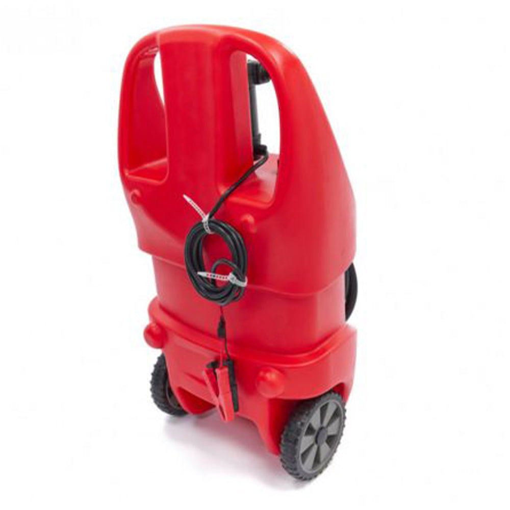 Mobilná čerpacia stanica na čerpanie nafty s nádržou 75l 40l/min 12V HBM