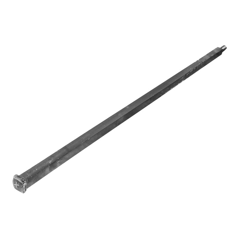 Štvorhranný hriadeľ pre disky 36 × 36 mm, dĺžka 1575 mm, M29, C+F
