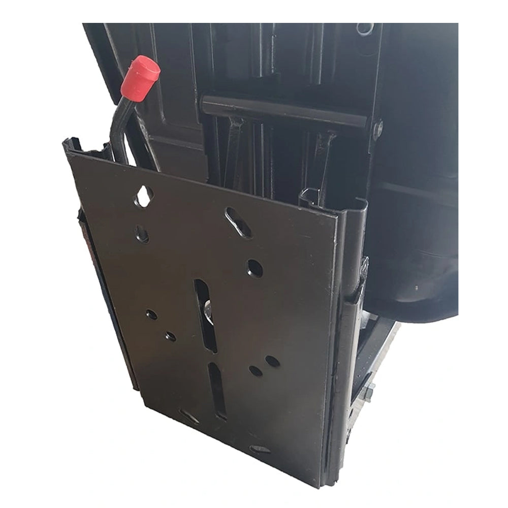 Sedačka s trojitým nastavením a tlmičom pre vysokozdvižné vozíky a traktory