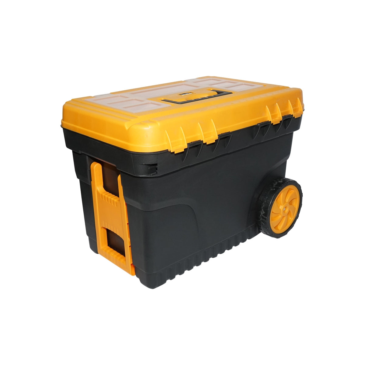 Kufrík - box na náradie s kolieskami, heavy duty, 652x400x420mm