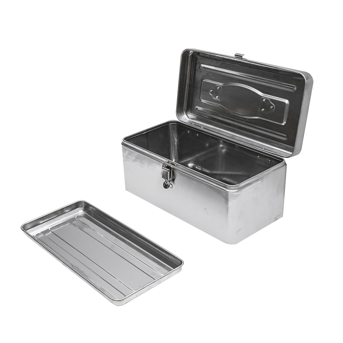 Nerezový box - kufrík na náradie 405 x 200 x 175mm, Breckner Germany