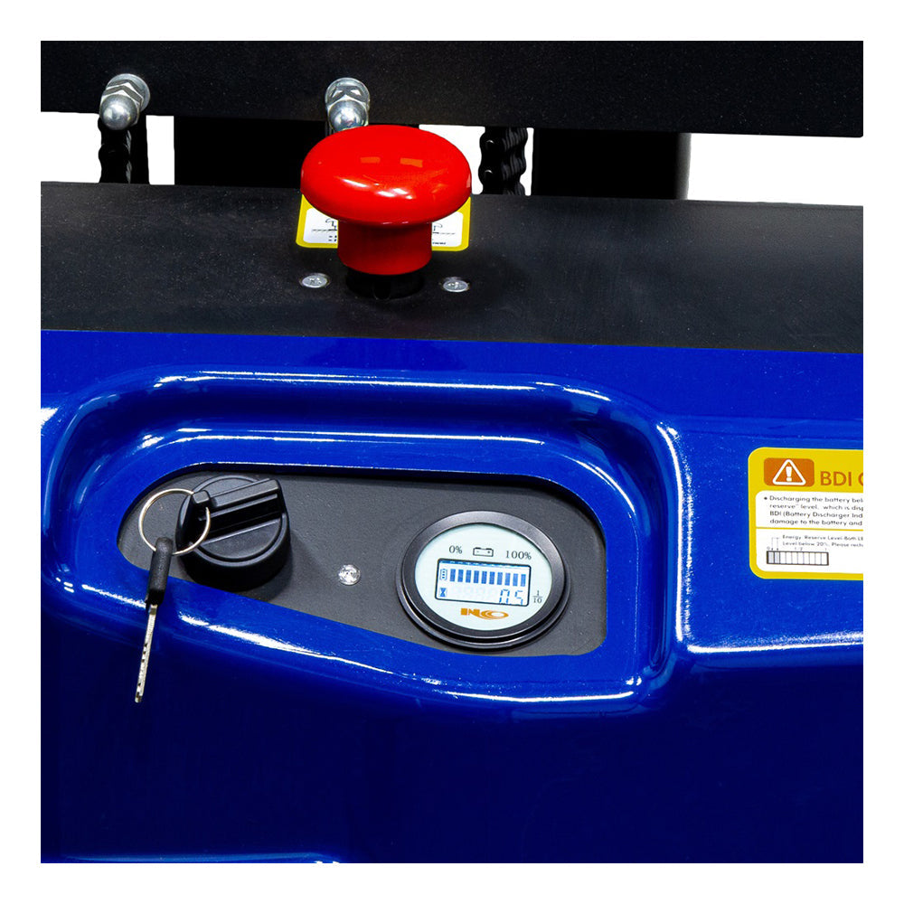 Plne elektrický vysokozdvižný paletový vozík 115cm 1,2t