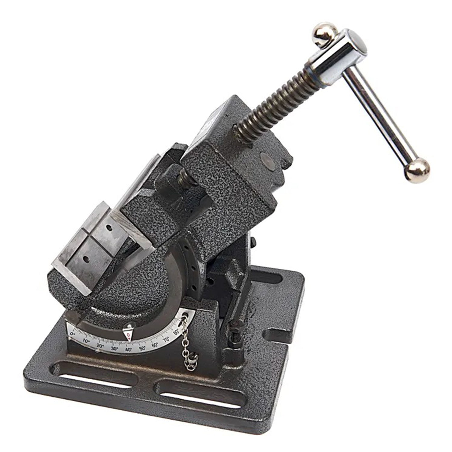 Presný uhlový zverák 75mm HBM