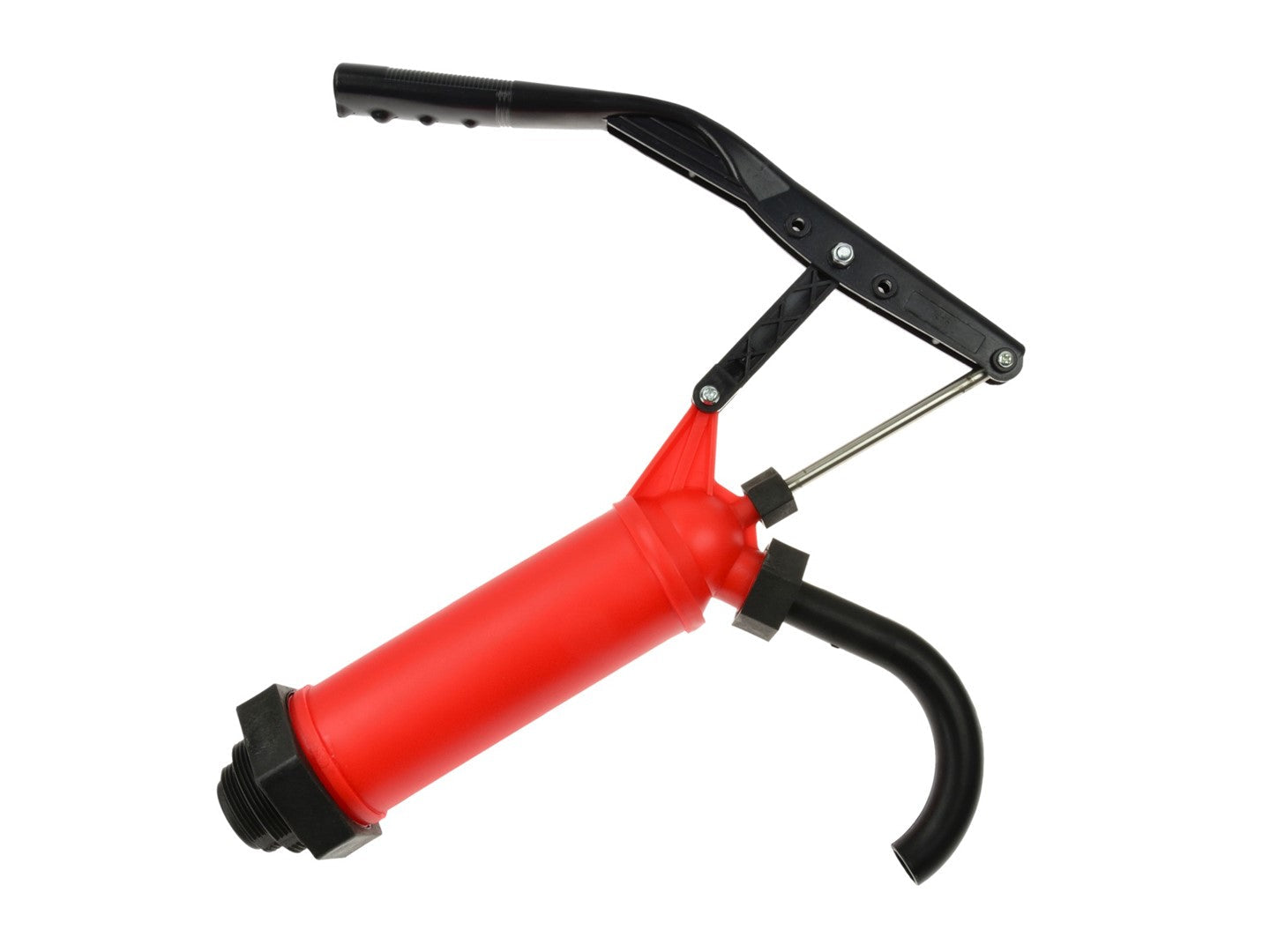 Ručné polypropylénové čerpadlo na AdBlue, naftu, oleje, chemikálie, s teleskopickou trubicou, 914mm