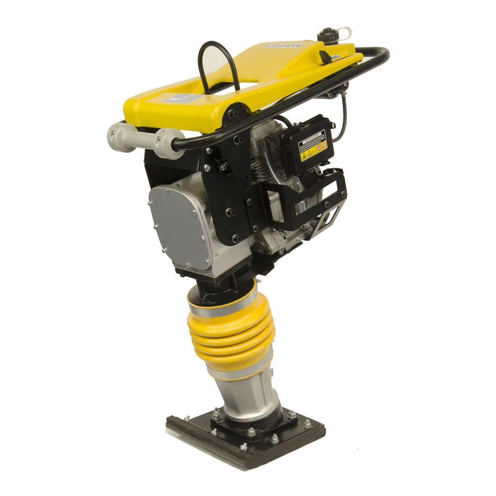 Vibračný pech - zhutňovacia noha s motorom Loncin 4hp Hyundai